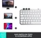 Logitech MX Keys Mini for Mac, LEDs weiß, Logi Bolt, Pale Gray, weiß/grau, USB/Bluetooth, ES Vorschaubild