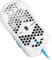 HK Gaming Mira-M Gaming Mouse Massalia weiß/hellblau, USB Vorschaubild