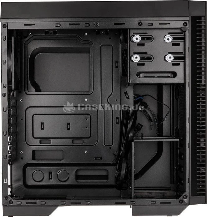 Antec VSP-5000 schwarz, schallgedämmt
