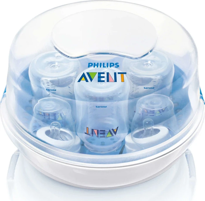 Philips Avent SCF281/02 Dampfsterilisator – Bild 2 von 3