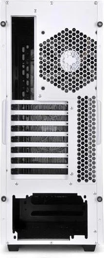 SilverStone Redline Series RL06 PRO weiß, Acrylfenster