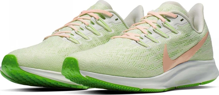 Nike Air Zoom Pegasus 36 phantom/barely volt/spruce aura/bio beige (Damen)