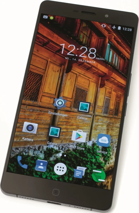 Elephone P9000 schwarz