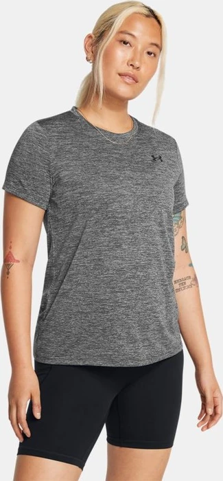 Under Armour Tech Twist Funktionsshirt kurzarm castlerock/black (Damen)
