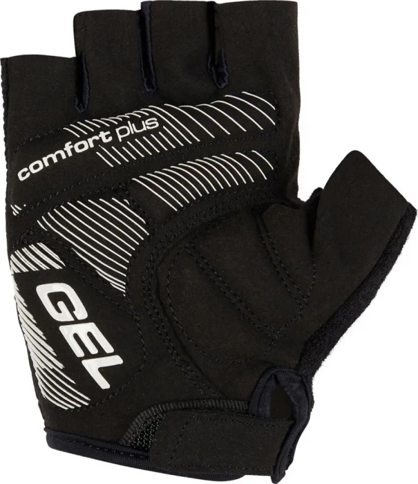 Ziener Camal Fahrradhandschuhe black/white fog (Herren)