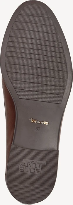 Tamaris Lederslipper braun (Damen)