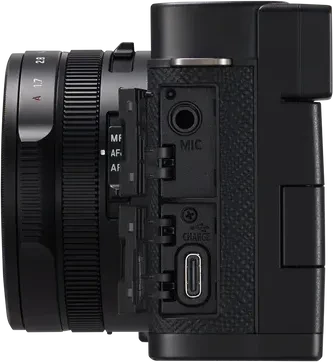 Panasonic Lumix L10 schwarz