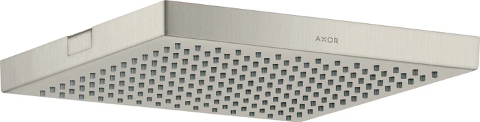 Hansgrohe Axor ShowerSolutions Kopfbrause 240/240 1jet edelstahloptik