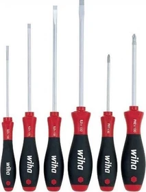 Wiha SoftFinish 302 ZK6 SO Schraubendrehersatz, 6-tlg.