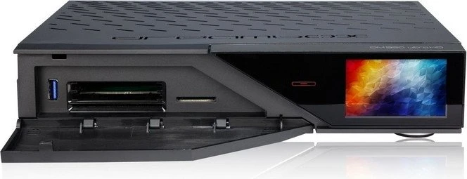 DreamBox DM920 UHD 4K schwarz, 1x DVB-S2 Dual, 1TB
