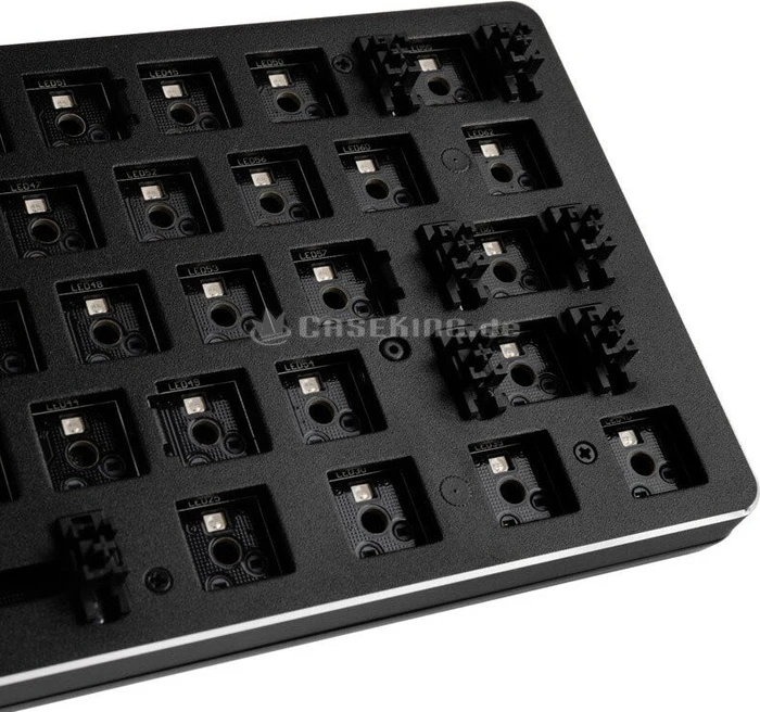 Glorious GMMK Compact, Barebone Tastatur, schwarz, ANSI