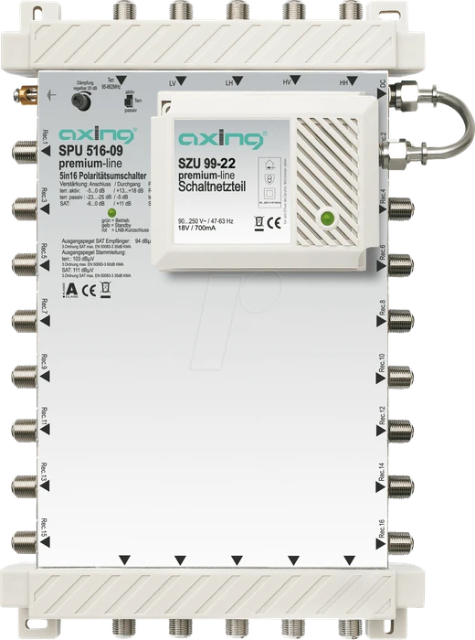 Axing SPU 516-09 premium-line