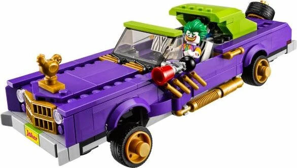 LEGO The Batman Movie - Jokers berüchtigter Lowrider