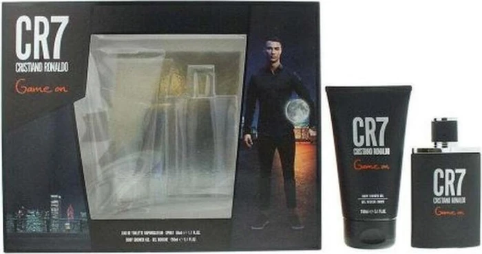 Cristiano Ronaldo CR7 Game On EdT 50ml + Duschgel 150ml Duftset