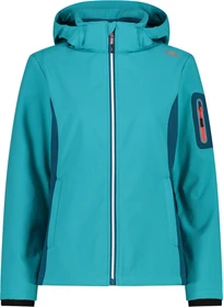 CMP Softshell Funktionsjacke lagoon (Damen)