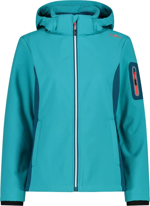 CMP Softshell Funktionsjacke lagoon (Damen)