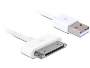 DeLOCK Sync- und Ladekabel für iPhone/iPod/iPad