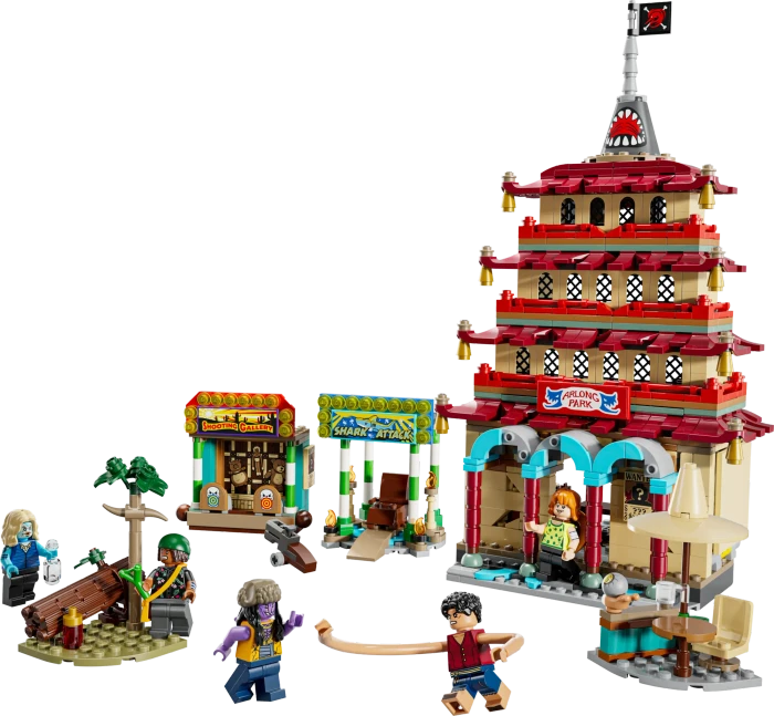 LEGO One Piece - Showdown im Arlong Park