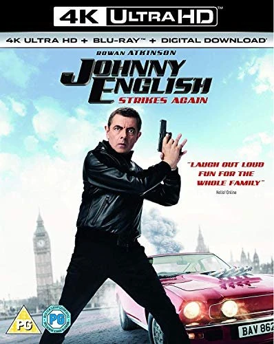 Johnny English - Man lebt nur dreimal