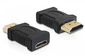 DeLOCK HDMI Typ A/Typ C Mini Adapter