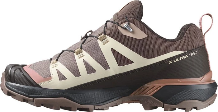 Salomon X Ultra 360 deep taupe/natural/black coffee (Damen)