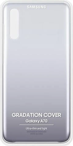 Samsung Gradation Cover für Galaxy A70 schwarz