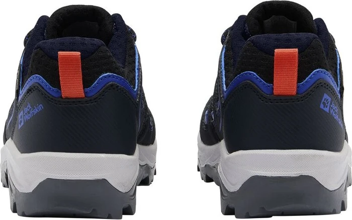 Jack Wolfskin Vojo Texapore Low night blue (Junior)