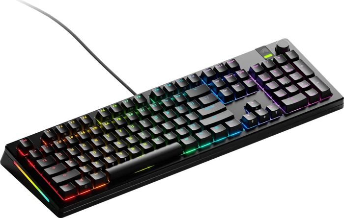 Glorious GMMK 3 Pro 100% Pre-built Gaming Keyboard, schwarz, LEDs RGB, Glorious Fox MX, USB, US