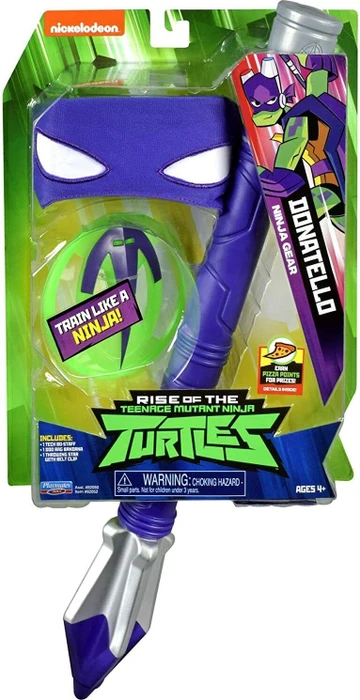 Nickelodeon Teenage Mutant Ninja Turtles Rollenspiel - Donatello Rollenspiel-Set