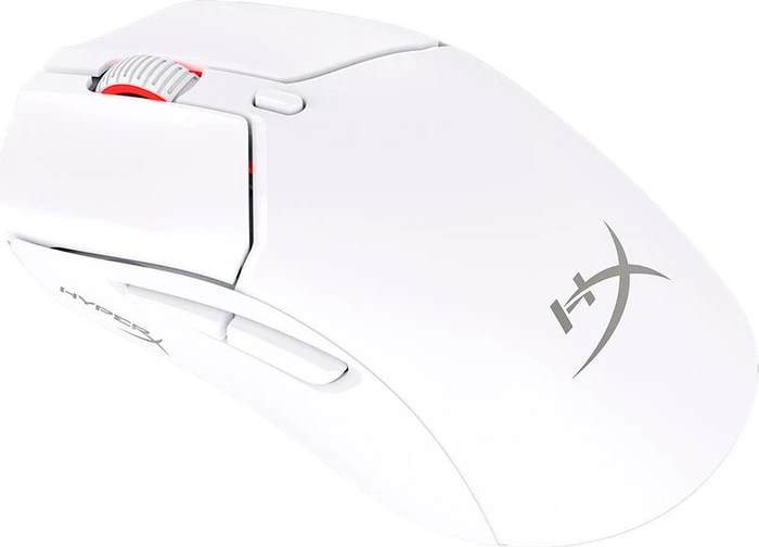 HP HyperX Pulsefire Haste 2 Mini Wireless weiß, USB/Bluetooth