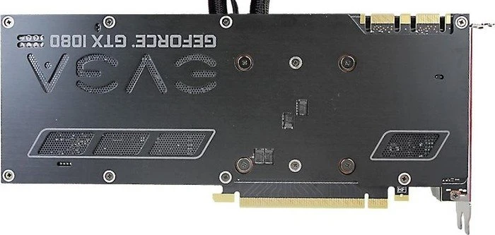 EVGA GeForce GTX 1080 Hybrid Gaming, 8GB GDDR5X, DVI, HDMI, 3x DP