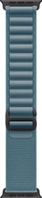 Apple Alpine Loop Medium für Apple Watch Ultra (49mm) hellblau/titan schwarz