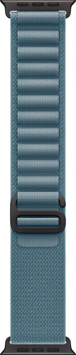 Apple Alpine Loop Medium für Apple Watch Ultra (49mm) hellblau/titan schwarz
