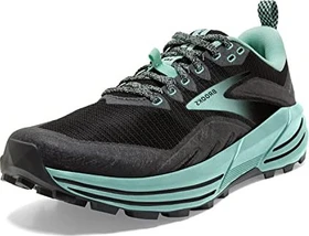 Brooks Cascadia 16 black/ebony/yucca (Damen)