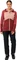 Vaude Monviso Grid Fleece Funktionsjacke brick (Damen) Vorschaubild