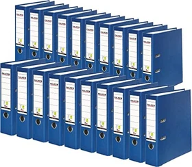 Falken Color Ordner 2-Ring PP, 80mm, A4, dunkelblau, 20er-Pack