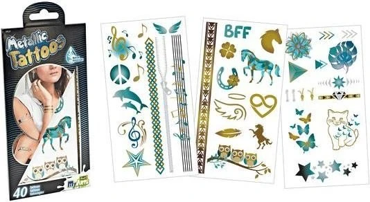 Revell MyArts Metallic Tattoo S blau