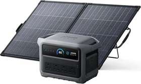 Anker Solix C1000 Gen2 Solargenerator + 1x Solarpanel 200W, 1024Wh