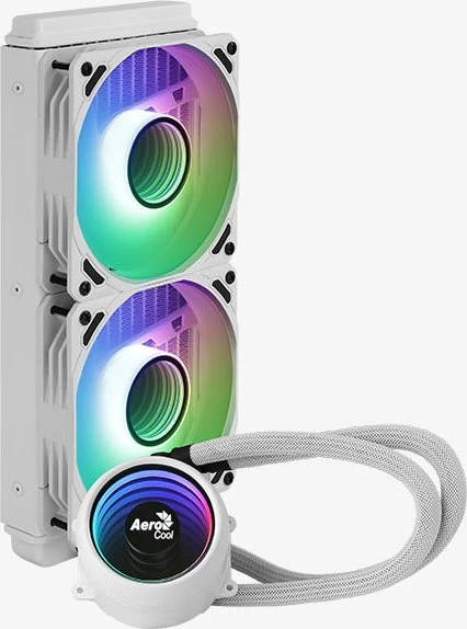 AeroCool Mirage L240, weiß