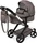 Bayer Design Puppenwagen Xeo mit Tasche braun (17086AB)