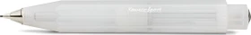 Kaweco Frosted Sport Druckbleistift HB 0.7mm graphit, natural coconut transparent