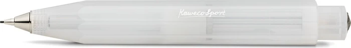 Kaweco Frosted Sport Druckbleistift HB 0.7mm graphit, natural coconut transparent