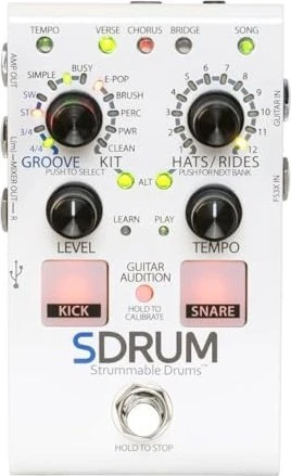 DigiTech SDRUM Strummable Drums