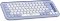 Logitech POP Icon Combo, Lilac & Off-White, Logi Bolt, USB/Bluetooth, US Vorschaubild