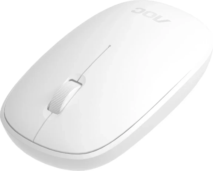 AOC MS200W Wireless Mouse weiß, USB