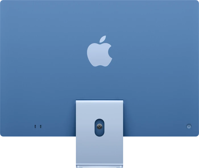Apple iMac 24", blau, M4 - 8 Core CPU / 8 Core GPU, 16GB RAM, 256GB SSD [2024]