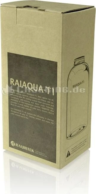 Raijintek RAIAQUA-T1 Anti-Freeze, Kühlflüssigkeit, 500ml