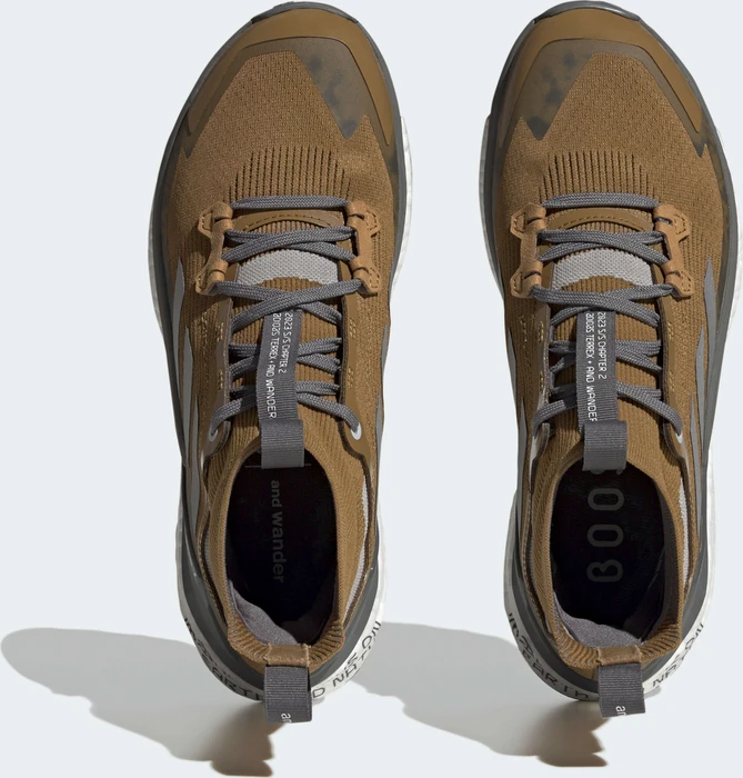 adidas Terrex Free Hiker 2.0 bronze strata/matte silver/grey four (Herren)