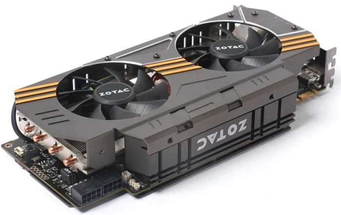 Zotac GeForce GTX 980 AMP! Omega, 4GB GDDR5, DVI, HDMI, 3x DP