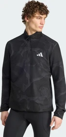adidas Adi365 Half Zip Laufshirt langarm black/five grey (Herren)
